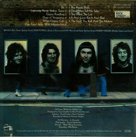 Slade : Whatever Happened To Slade (LP, Album)