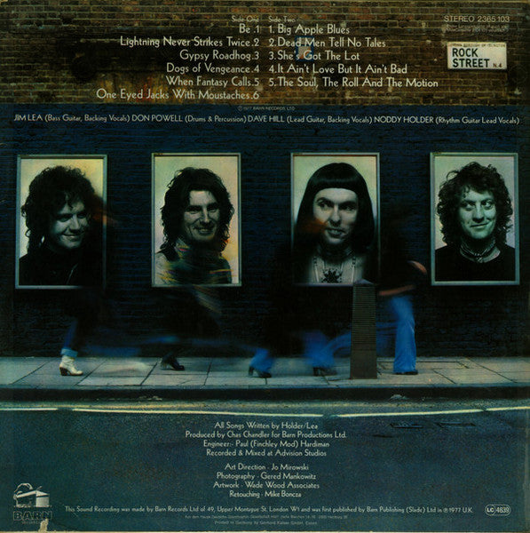 Slade : Whatever Happened To Slade (LP, Album)