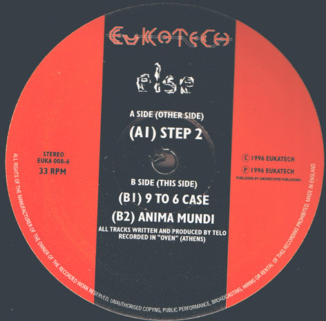 Else : Step EP (12", EP)