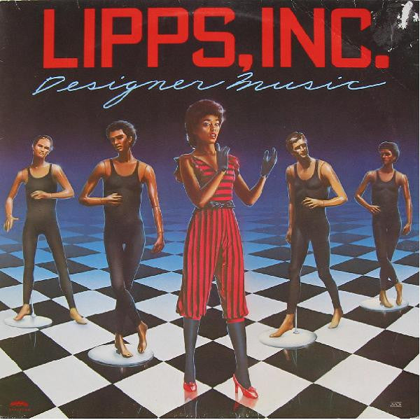 Lipps, Inc. : Designer Music (LP, Album)
