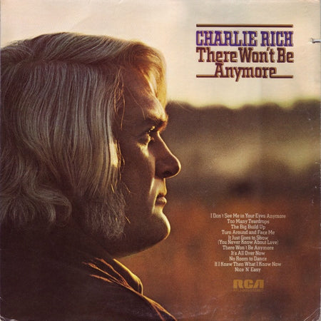 Charlie Rich : There Won't Be Anymore (LP, Comp, Ind)