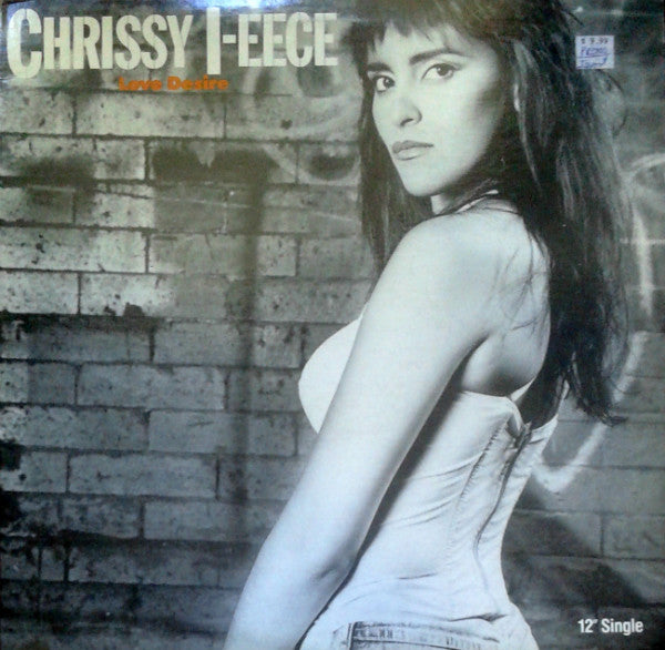 Chrissy I-Eece : Love Desire (12", Promo)