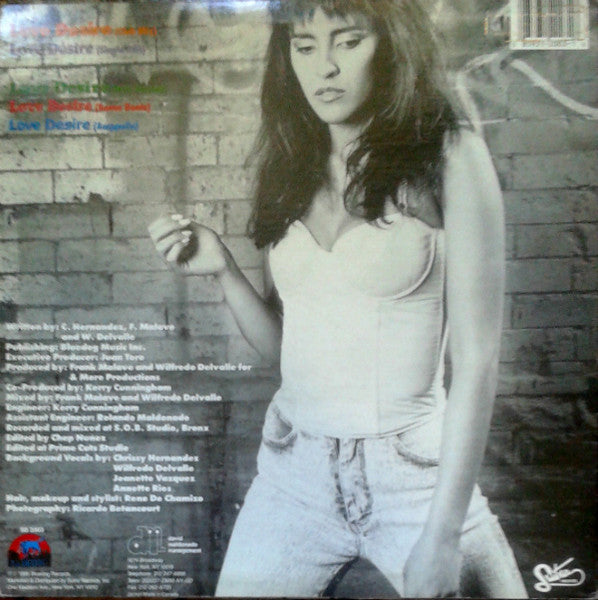 Chrissy I-Eece : Love Desire (12", Promo)