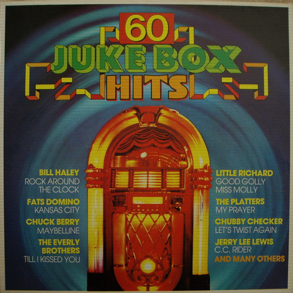 Various : 60 Jukebox Hits (3xLP, Comp + Box)