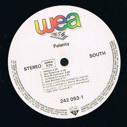 Helloïse : Polarity (LP, Album)