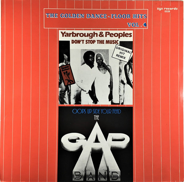 Yarbrough & Peoples / The Gap Band : The Golden Dance-Floor Hits Vol. 4 (12", Maxi)