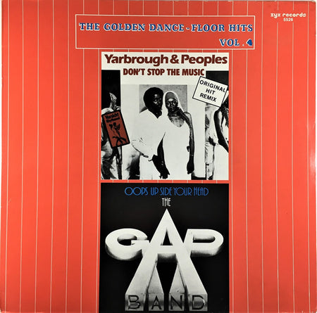 Yarbrough & Peoples / The Gap Band : The Golden Dance-Floor Hits Vol. 4 (12", Maxi)