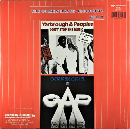 Yarbrough & Peoples / The Gap Band : The Golden Dance-Floor Hits Vol. 4 (12", Maxi)