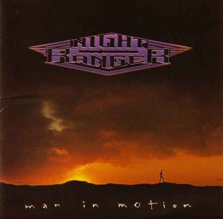 Night Ranger : Man In Motion (LP, Album)
