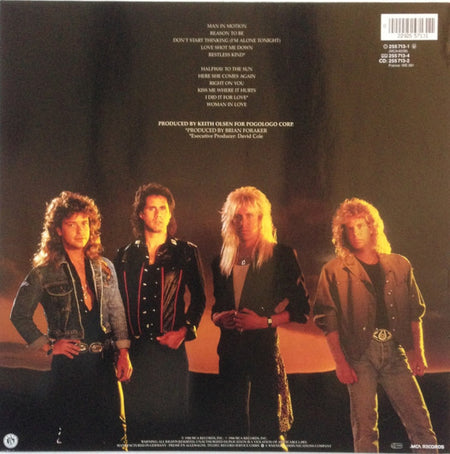Night Ranger : Man In Motion (LP, Album)