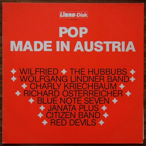 Various : Pop Made In Austria (LP, Comp)