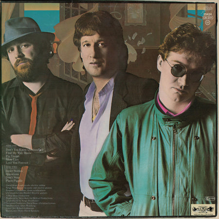 Blue Rose : Blue Rose (LP, Album, M/Print)