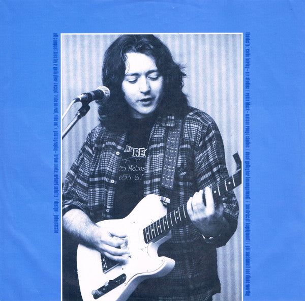 Rory Gallagher : Jinx (LP, Album)
