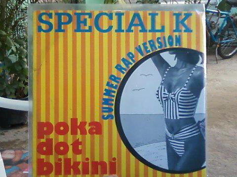 Kenny Simmons : Poka Dot Bikini (Summer Rap Version) (12")
