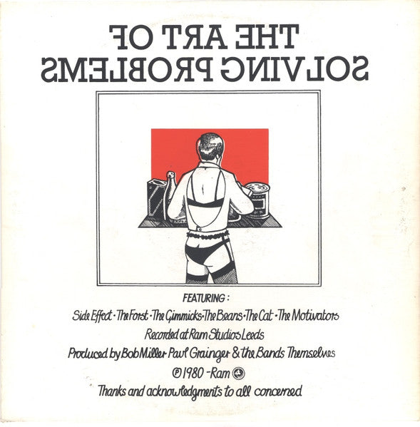 Various : The Art Of Solving Problems (LP, Album, Comp)
