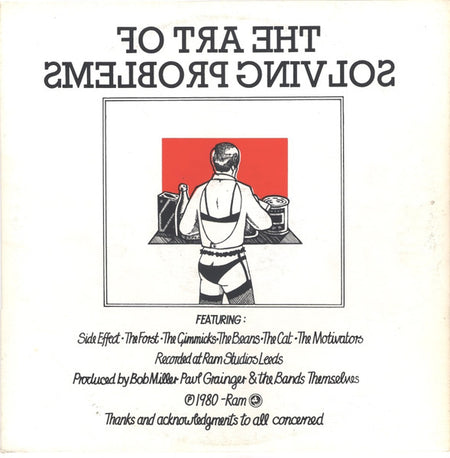 Various : The Art Of Solving Problems (LP, Album, Comp)