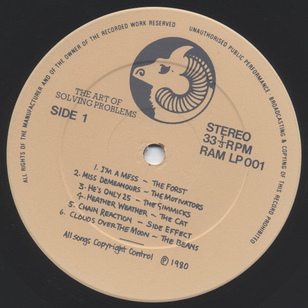 Various : The Art Of Solving Problems (LP, Album, Comp)