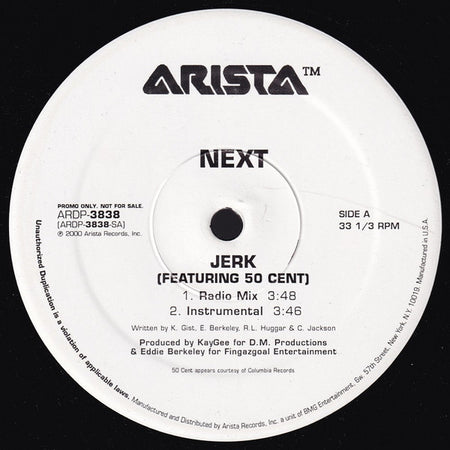 Next (2) : Jerk (12", Promo)