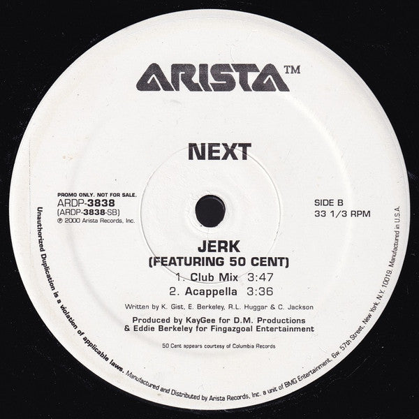 Next (2) : Jerk (12", Promo)