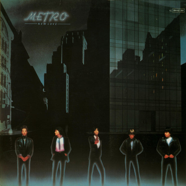 Metro (6) : New Love (LP, Album)