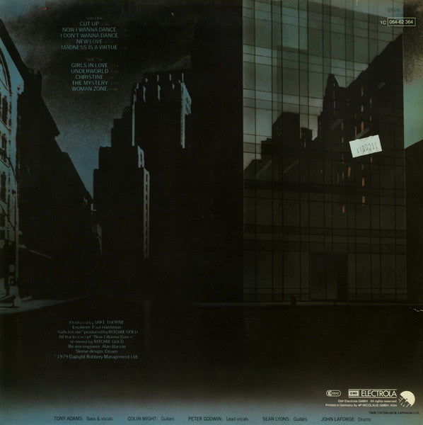 Metro (6) : New Love (LP, Album)