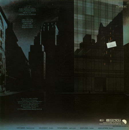 Metro (6) : New Love (LP, Album)