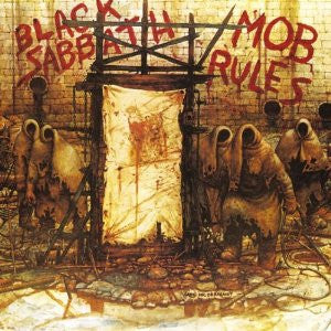 Black Sabbath : Mob Rules (LP, Album)