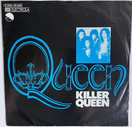 Queen : Killer Queen (7", Single, 4th)