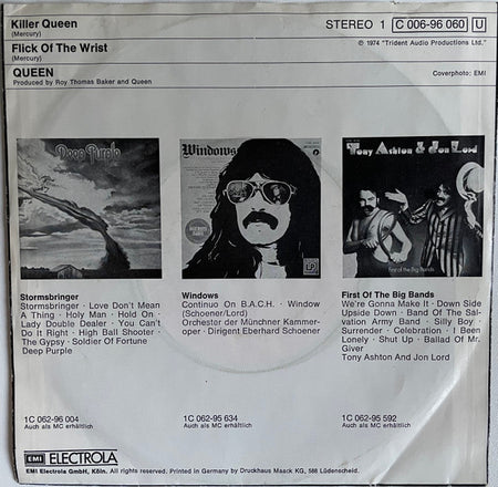 Queen : Killer Queen (7", Single, 4th)