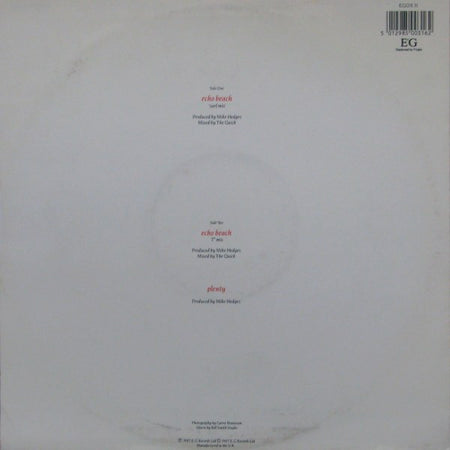 Toyah : Echo Beach (12", Single)