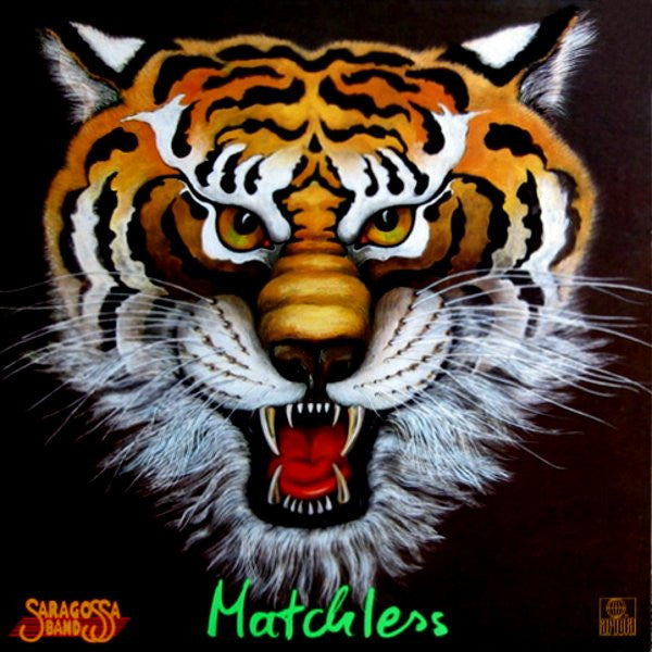 Saragossa Band : Matchless (LP, Album, Gat)