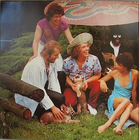 Saragossa Band : Matchless (LP, Album, Gat)