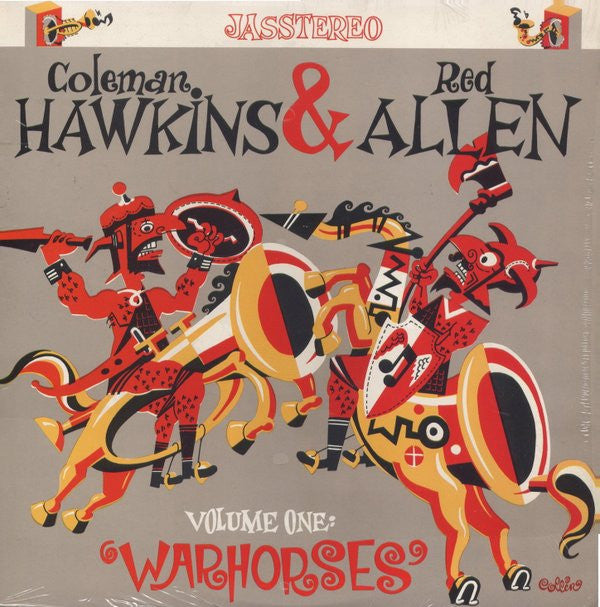 Coleman Hawkins & Henry "Red" Allen : Volume One "Warhorses" (LP, Album)