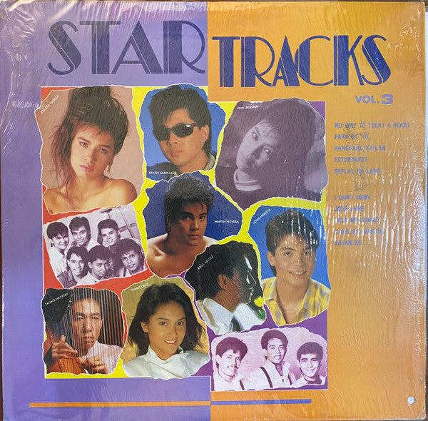Various : Star Tracks, Vol. 3 (LP, Comp)