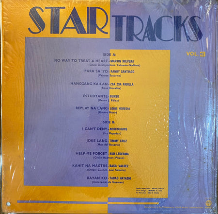 Various : Star Tracks, Vol. 3 (LP, Comp)