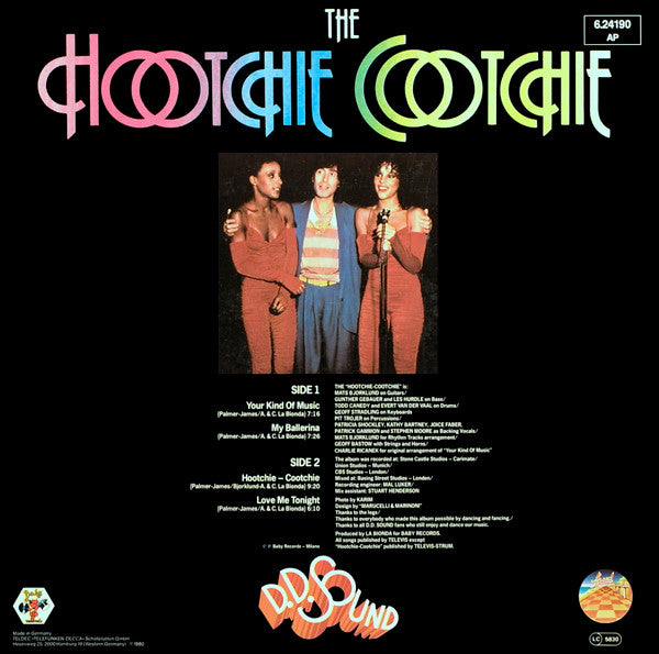 D.D. Sound : The Hootchie Cootchie (LP, Album)