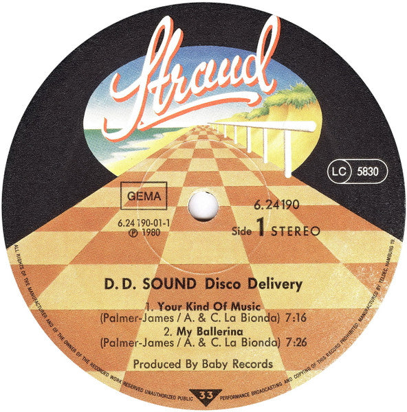 D.D. Sound : The Hootchie Cootchie (LP, Album)