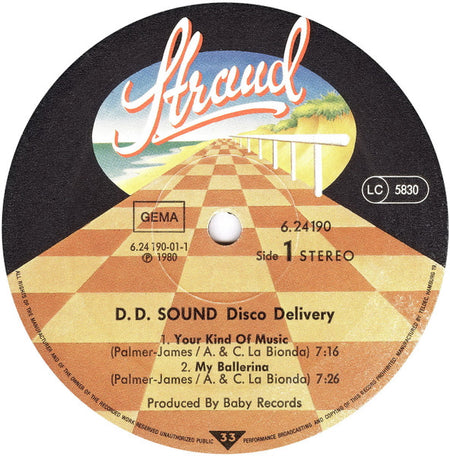 D.D. Sound : The Hootchie Cootchie (LP, Album)