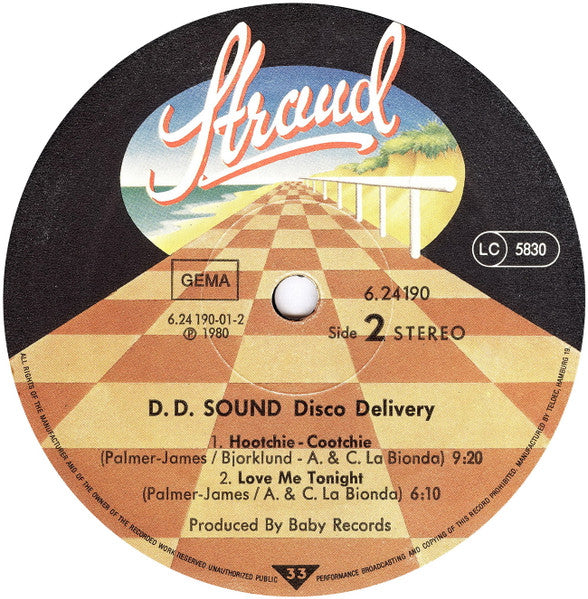 D.D. Sound : The Hootchie Cootchie (LP, Album)