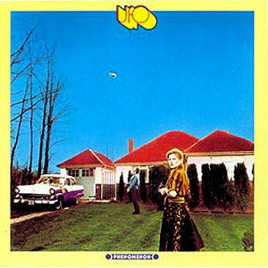 UFO (5) : Phenomenon (LP, Album, RE)