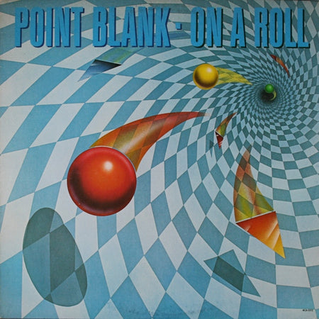 Point Blank (9) : On A Roll (LP, Album, Glo)