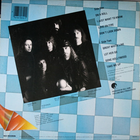 Point Blank (9) : On A Roll (LP, Album, Glo)