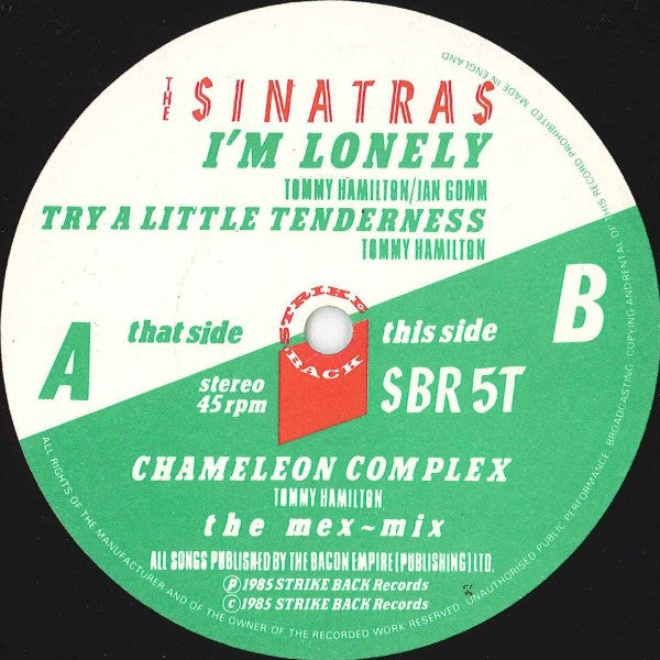 The Sinatras : I'm Lonely (12")
