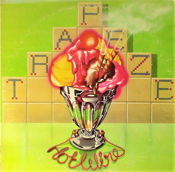Trapeze : Hot Wire (LP, Album)