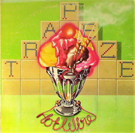 Trapeze : Hot Wire (LP, Album)
