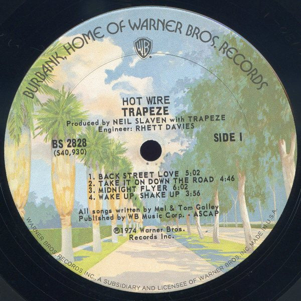 Trapeze : Hot Wire (LP, Album)