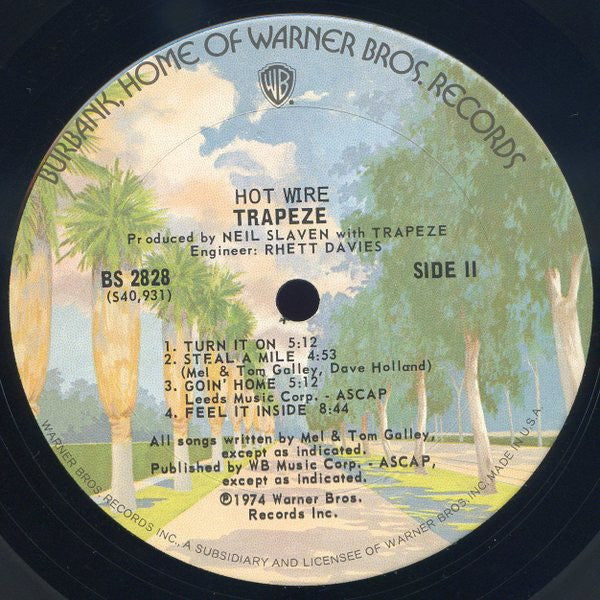 Trapeze : Hot Wire (LP, Album)