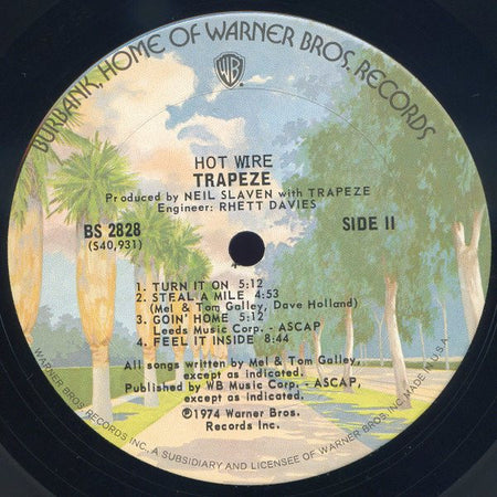 Trapeze : Hot Wire (LP, Album)