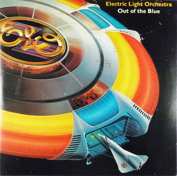 Electric Light Orchestra : Out Of The Blue (2xLP, Album, Ter)