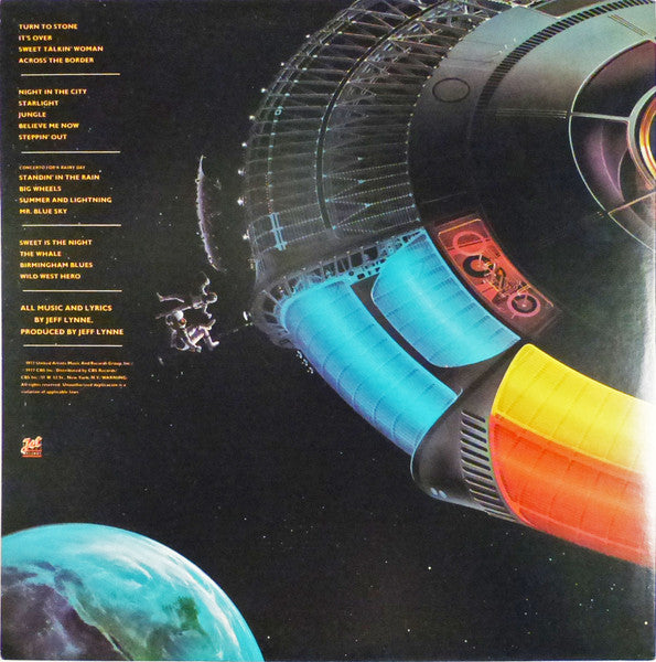 Electric Light Orchestra : Out Of The Blue (2xLP, Album, Ter)
